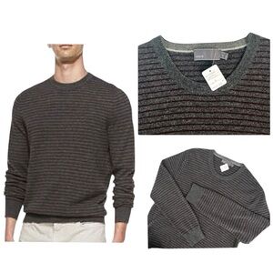 Vince Men's Gray Wool Cashmere Crewneck Sweater XL Soft Comfortable Xlnt Cond!
